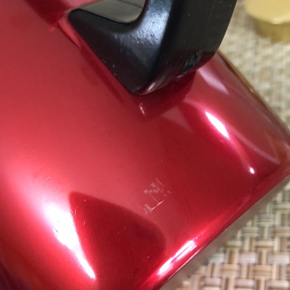 Red Aluminum IL-O-VAN Anodised Coffee Pot-New Old Stock - Picture 12 of 16